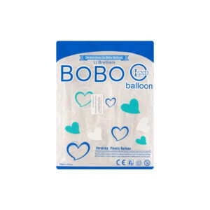 26 İnç Esnetilmiş Çift Girişli Bobo Balon (10'lu Paket)